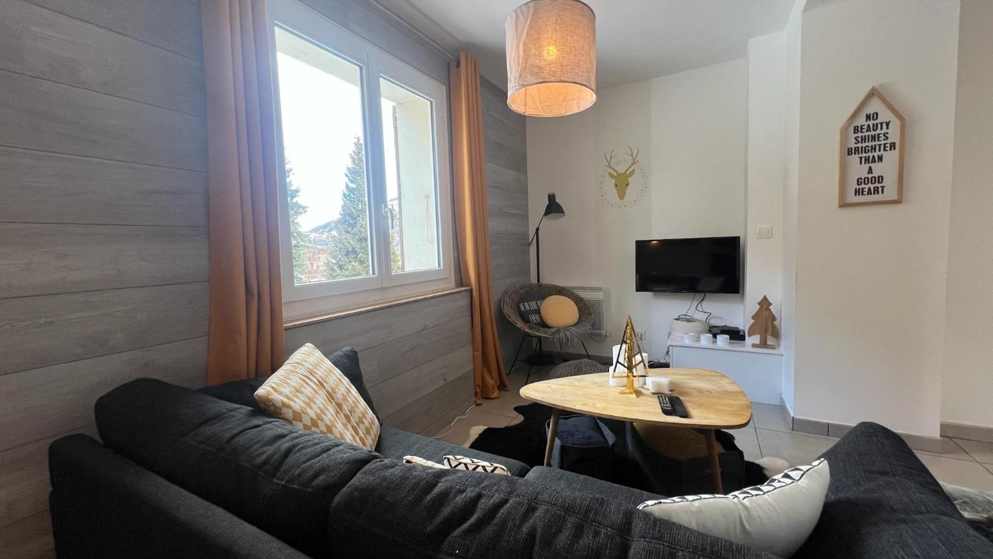 Jaune Genepi - 4 Personnes - 49M2 Et 17M2 Terrasse Valloire Bagian luar foto