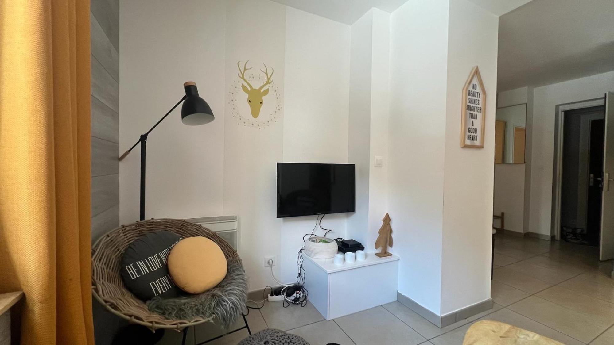 Jaune Genepi - 4 Personnes - 49M2 Et 17M2 Terrasse Valloire Bagian luar foto