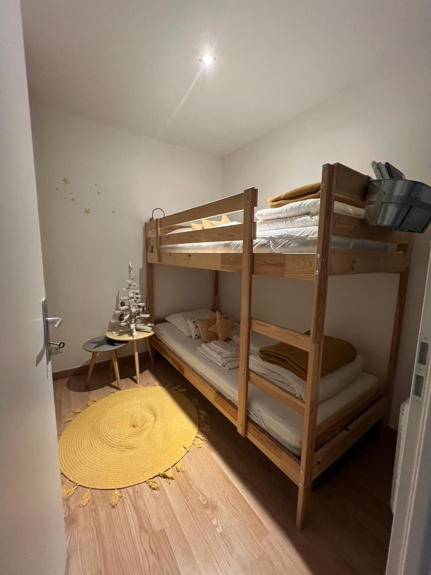 Jaune Genepi - 4 Personnes - 49M2 Et 17M2 Terrasse Valloire Bagian luar foto