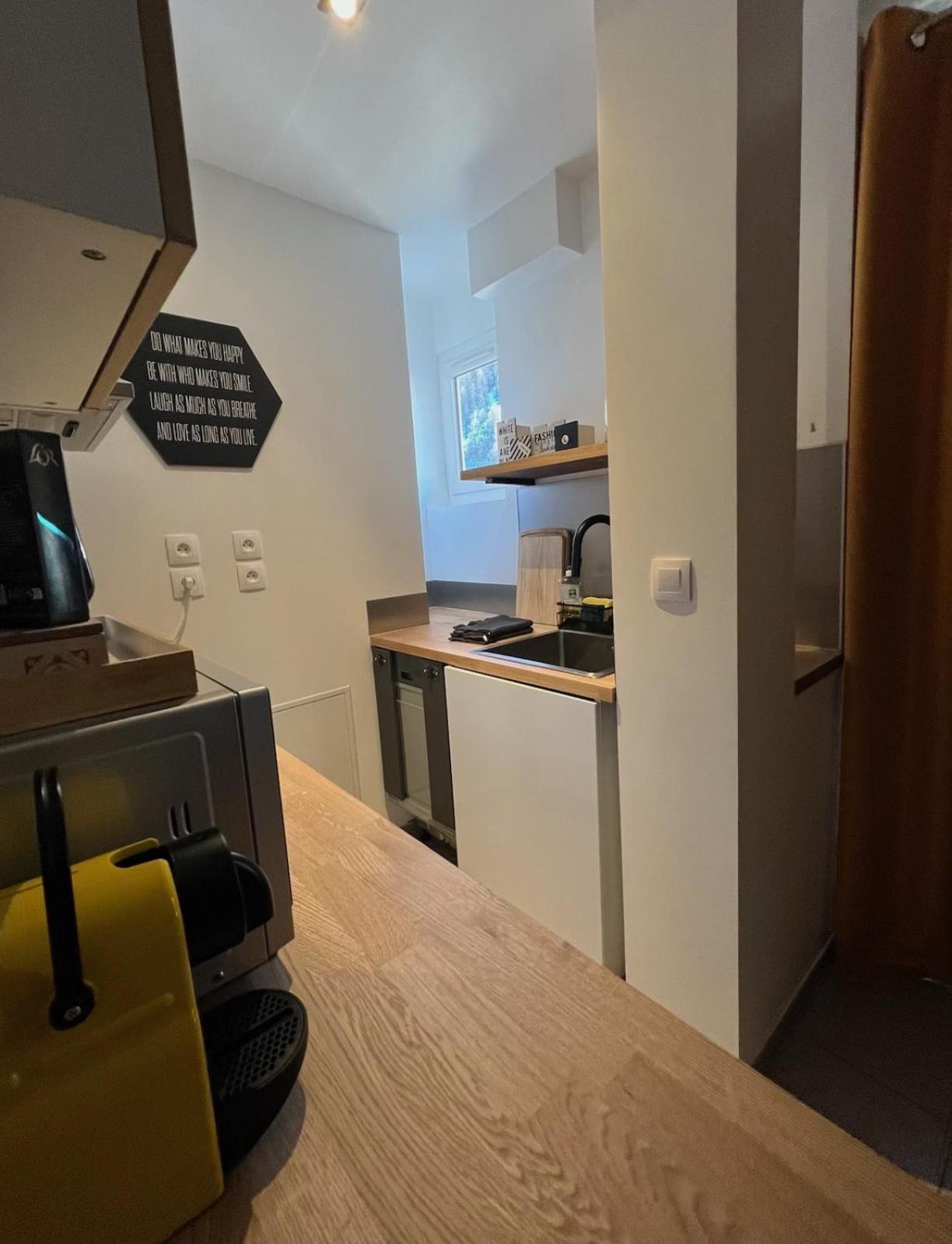 Jaune Genepi - 4 Personnes - 49M2 Et 17M2 Terrasse Valloire Bagian luar foto